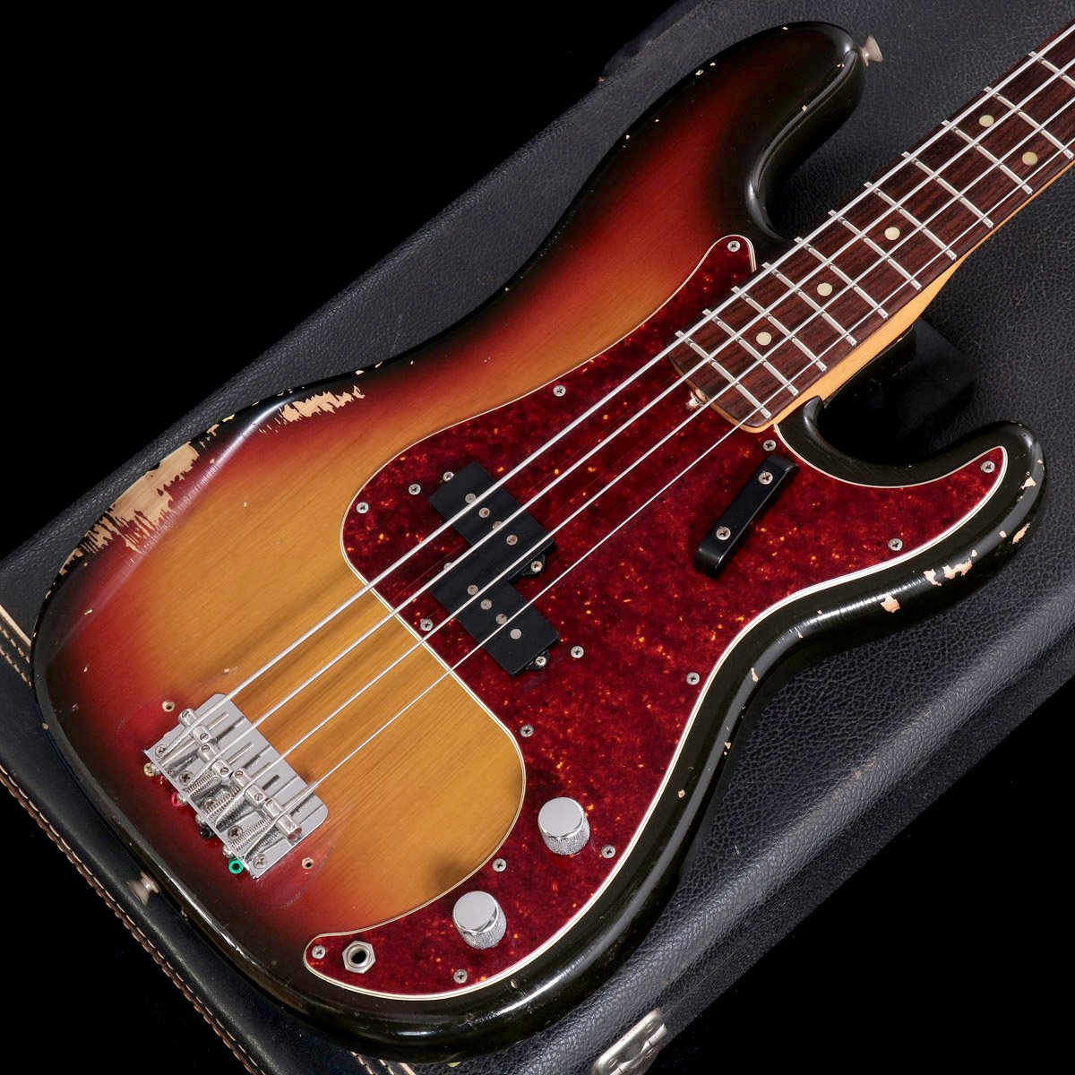 [SN 291157] USED Fender / 1971 Precision Bass Sunburst [3.95kg/1971] Fender Precision Bass [08]