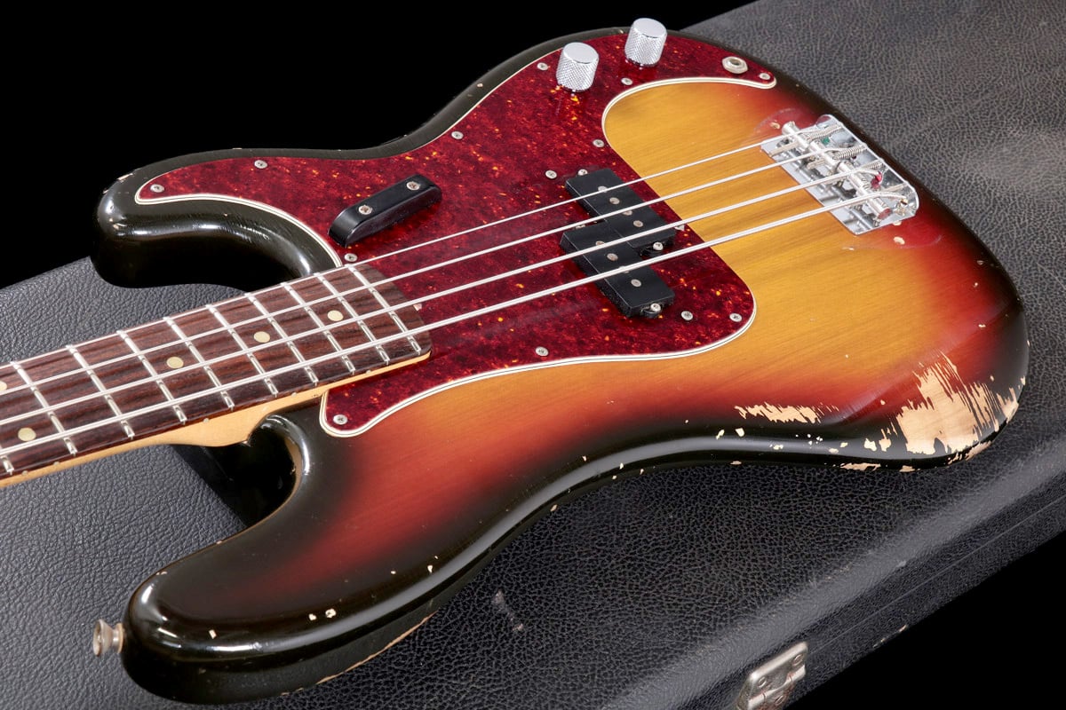 [SN 291157] USED Fender / 1971 Precision Bass Sunburst [3.95kg/1971] Fender Precision Bass [08]