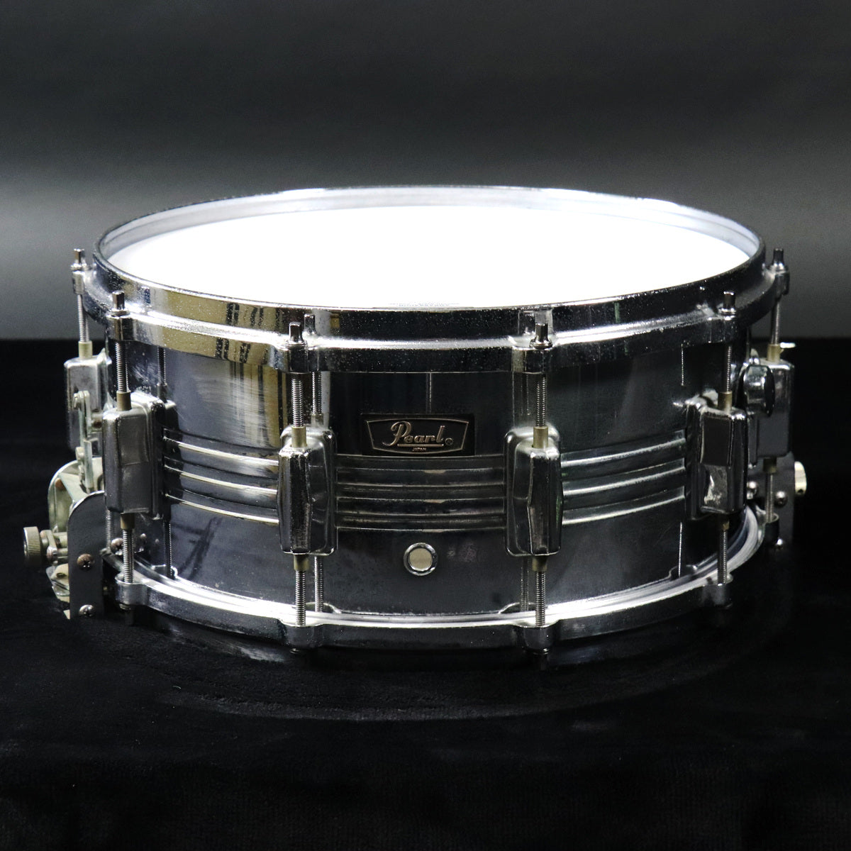[SN 0] USED Pearl / Jupiter 14x6.5 Steel Snare 70s [11]