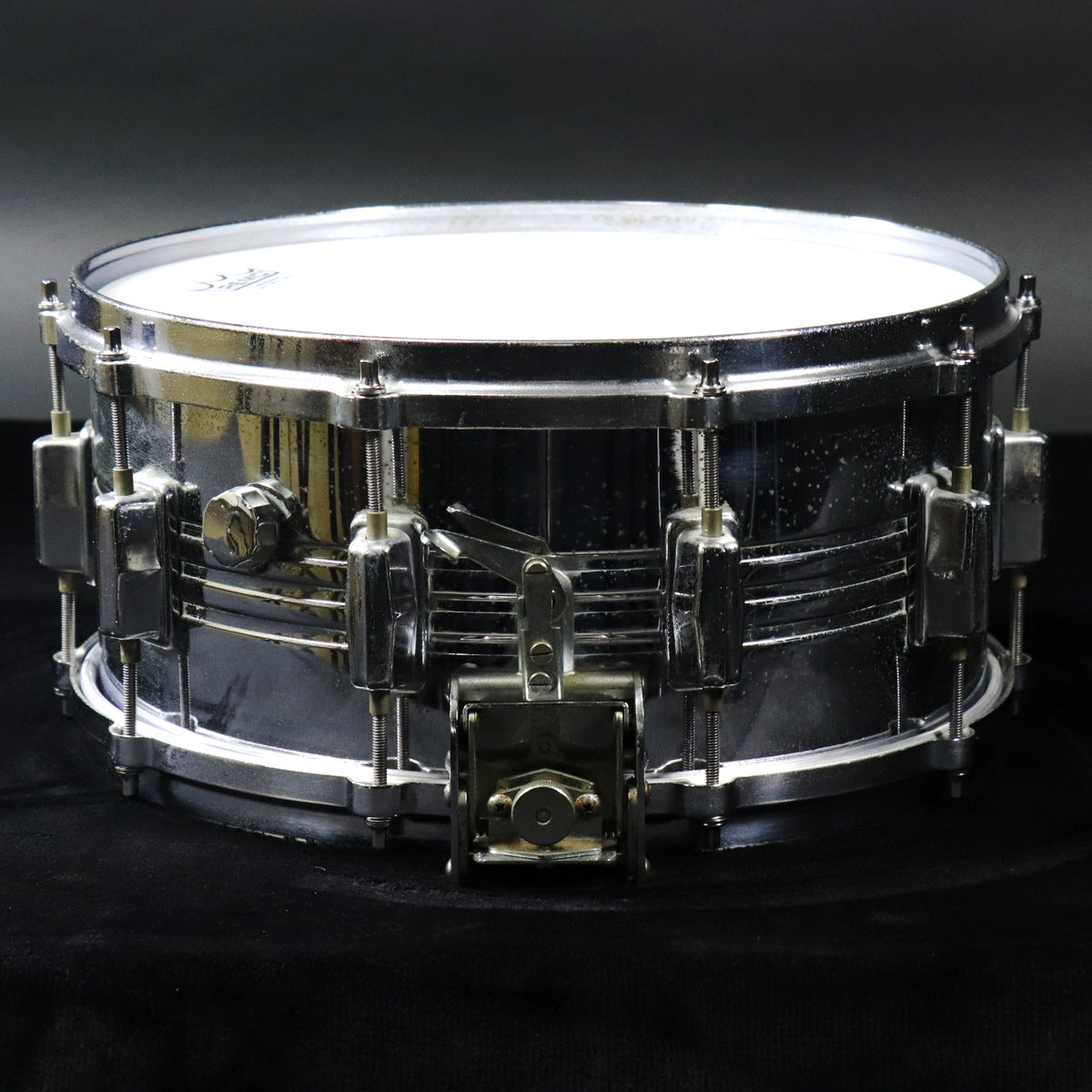 [SN 0] USED Pearl / Jupiter 14x6.5 Steel Snare 70s [11]