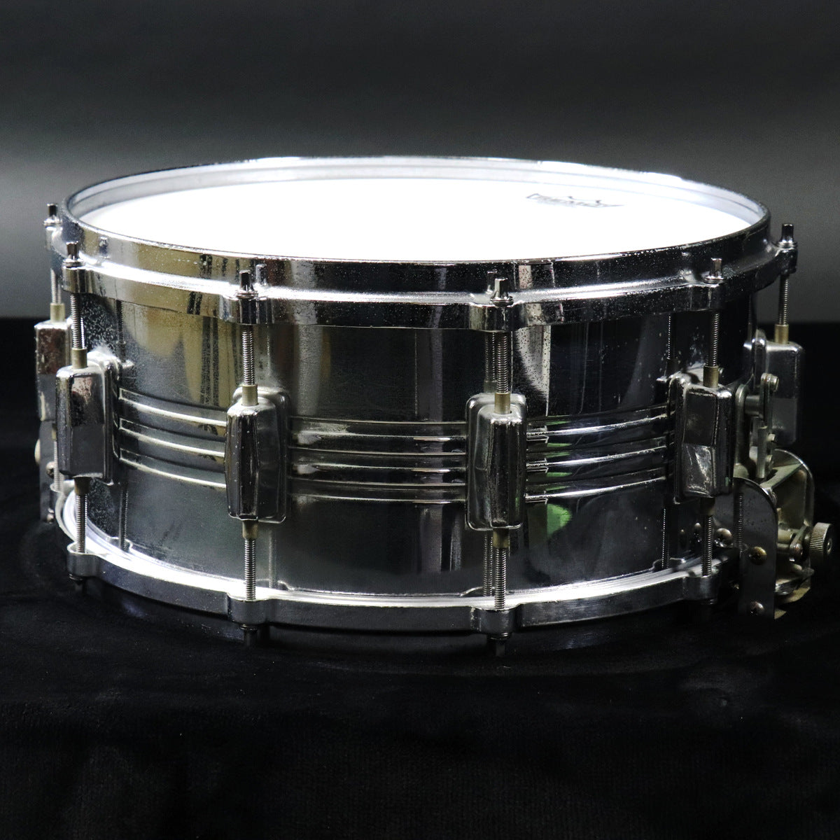 [SN 0] USED Pearl / Jupiter 14x6.5 Steel Snare 70s [11]