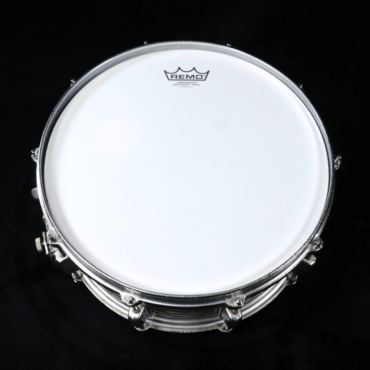 [SN 0] USED Pearl / Jupiter 14x6.5 Steel Snare 70s [11]
