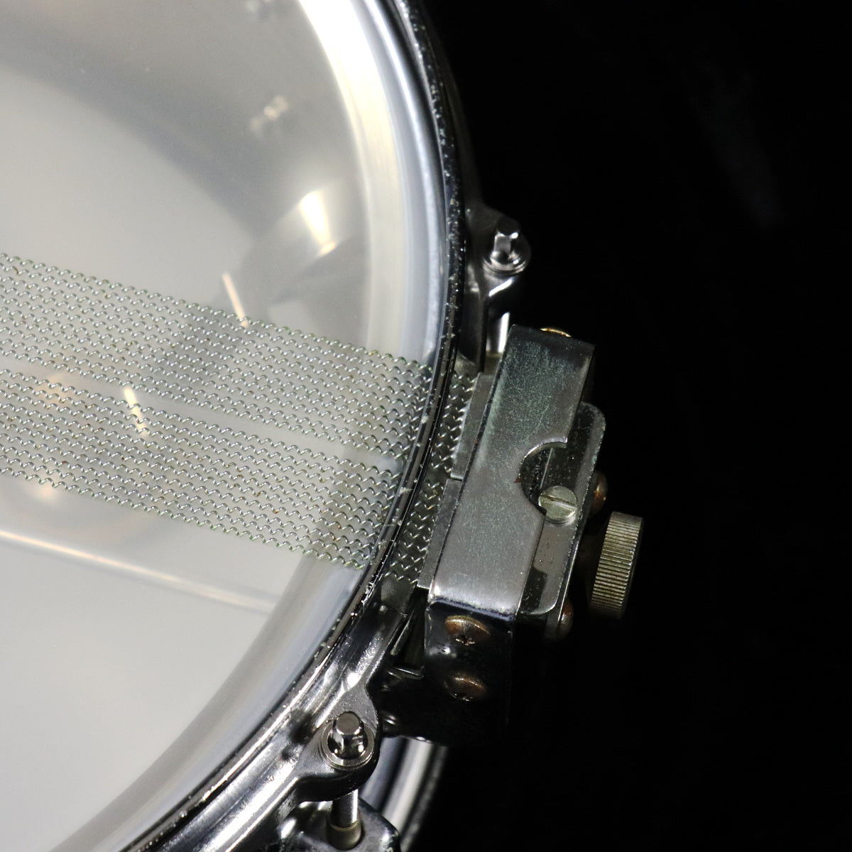[SN 0] USED Pearl / Jupiter 14x6.5 Steel Snare 70s [11]
