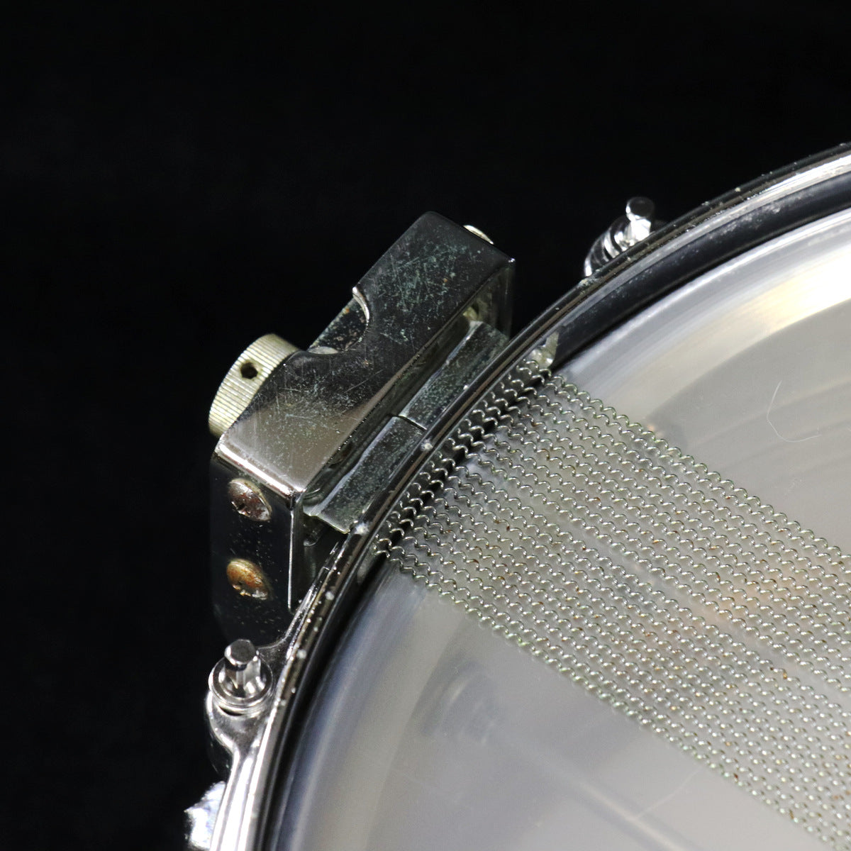 [SN 0] USED Pearl / Jupiter 14x6.5 Steel Snare 70s [11]