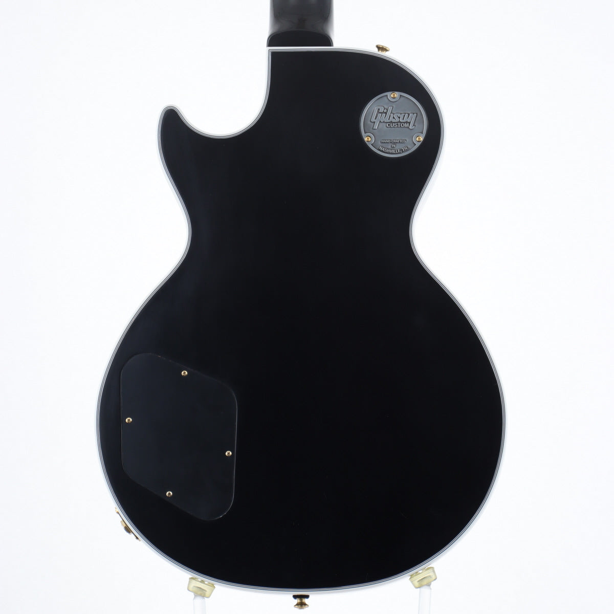 [SN CS404343] USED Gibson Custom Shop / Japan Limited Run Les Paul Custom Ebony Fingerboard Waffle Back-Tuners VOS Ebony [12]