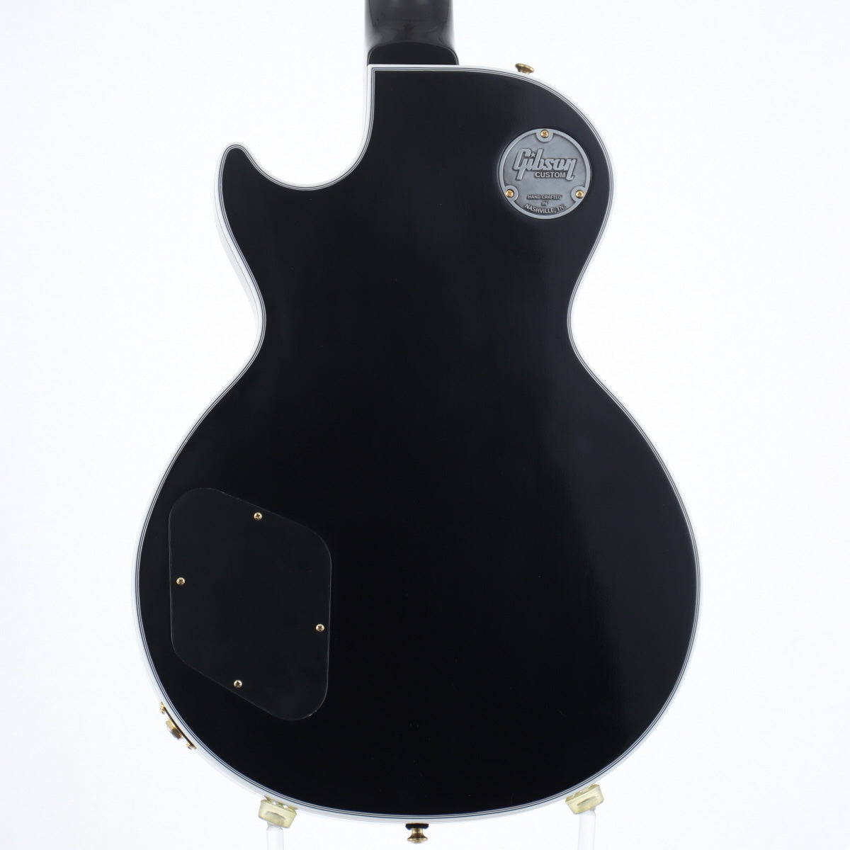 [SN CS404343] USED Gibson Custom Shop / Japan Limited Run Les Paul Custom Ebony Fingerboard Waffle Back-Tuners VOS Ebony [12]