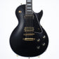 [SN CS404343] USED Gibson Custom Shop / Japan Limited Run Les Paul Custom Ebony Fingerboard Waffle Back-Tuners VOS Ebony [12]
