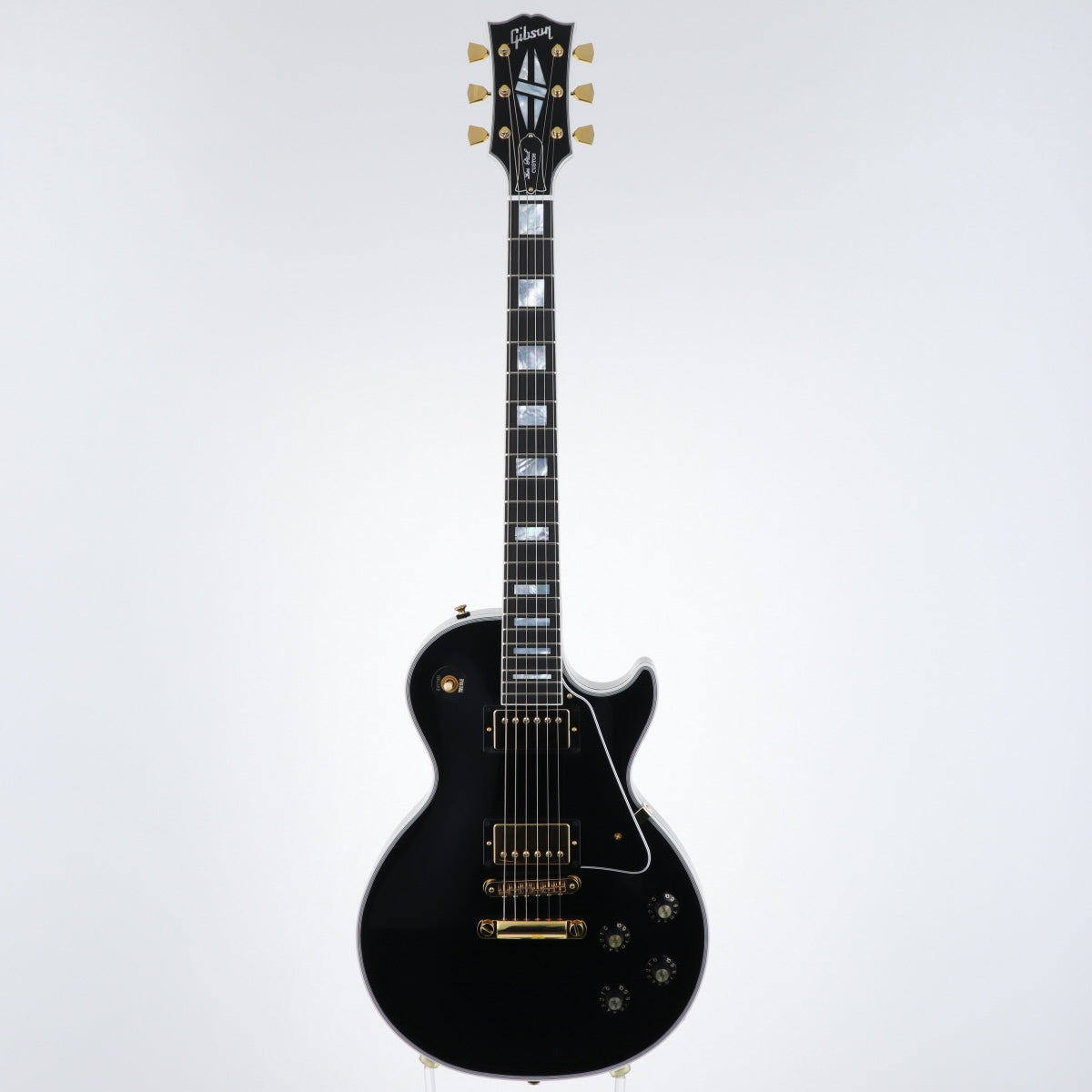 [SN CS404343] USED Gibson Custom Shop / Japan Limited Run Les Paul Custom Ebony Fingerboard Waffle Back-Tuners VOS Ebony [12]
