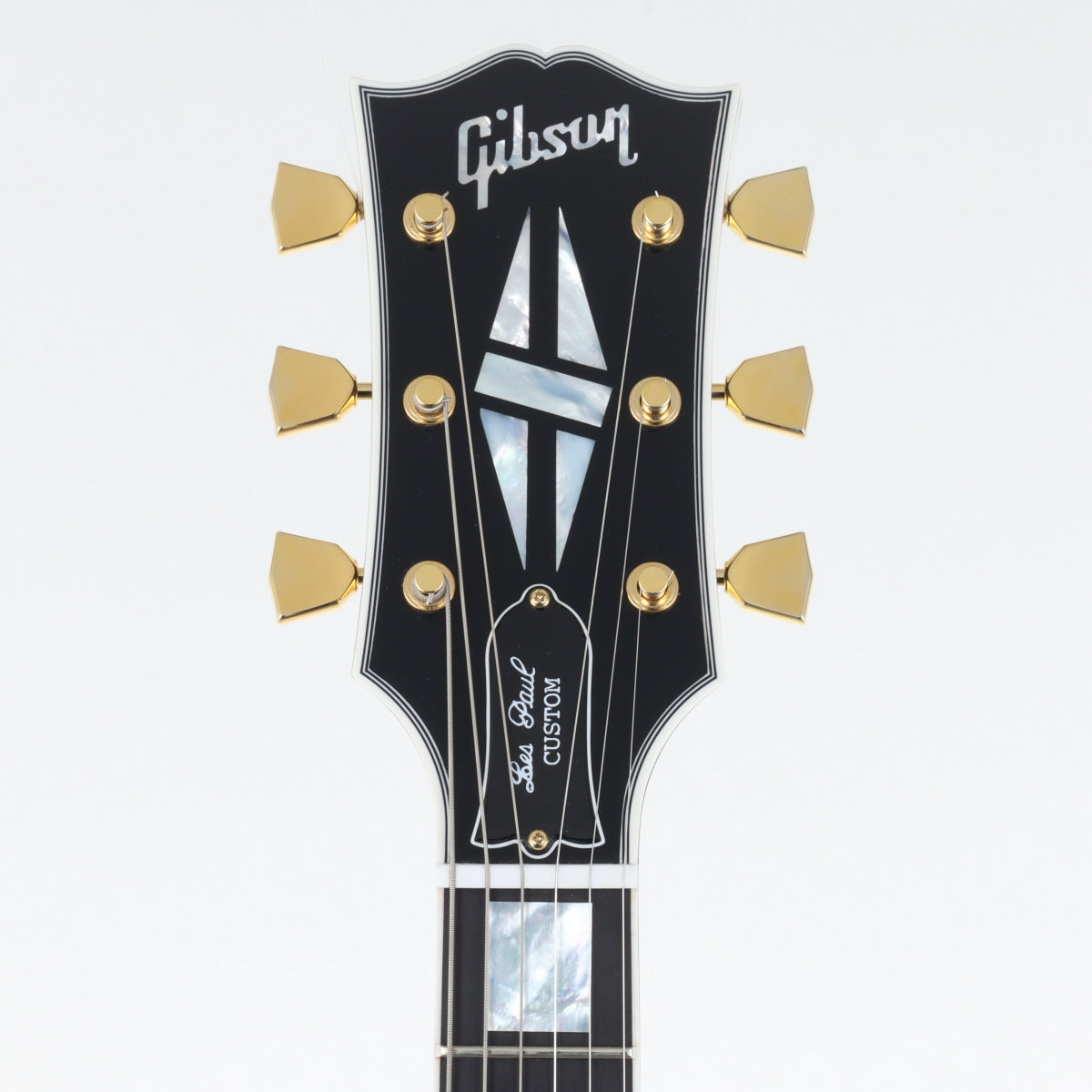 [SN CS404343] USED Gibson Custom Shop / Japan Limited Run Les Paul Custom Ebony Fingerboard Waffle Back-Tuners VOS Ebony [12]