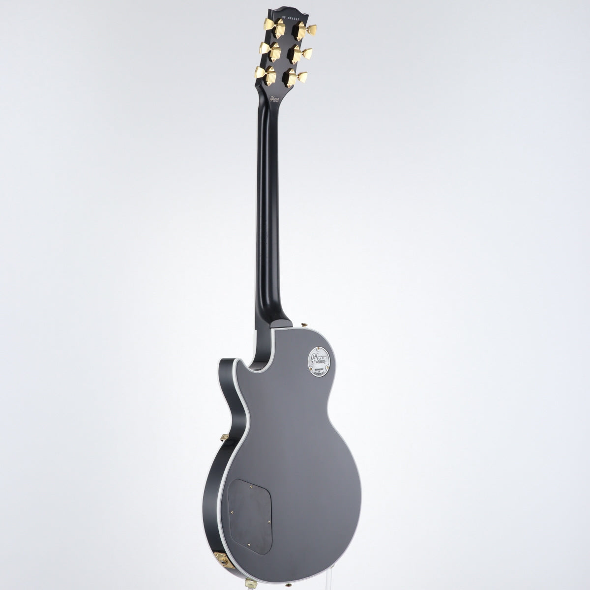 [SN CS404343] USED Gibson Custom Shop / Japan Limited Run Les Paul Custom Ebony Fingerboard Waffle Back-Tuners VOS Ebony [12]