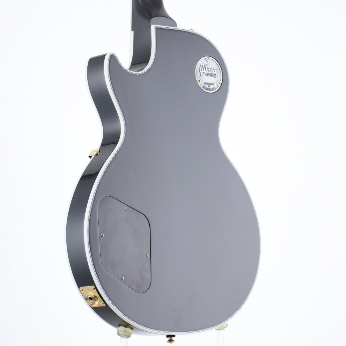 [SN CS404343] USED Gibson Custom Shop / Japan Limited Run Les Paul Custom Ebony Fingerboard Waffle Back-Tuners VOS Ebony [12]