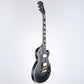 [SN CS404343] USED Gibson Custom Shop / Japan Limited Run Les Paul Custom Ebony Fingerboard Waffle Back-Tuners VOS Ebony [12]