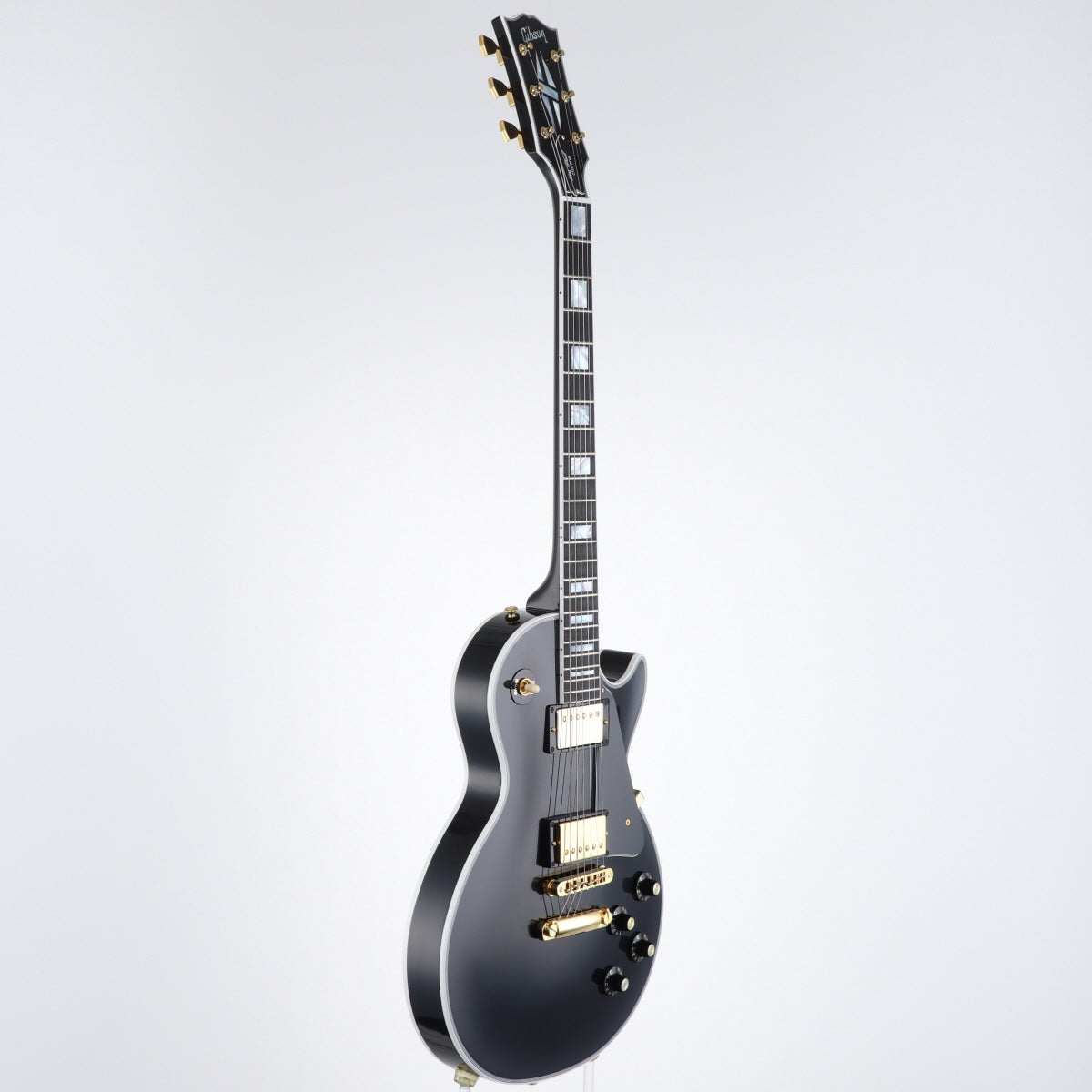 [SN CS404343] USED Gibson Custom Shop / Japan Limited Run Les Paul Custom Ebony Fingerboard Waffle Back-Tuners VOS Ebony [12]