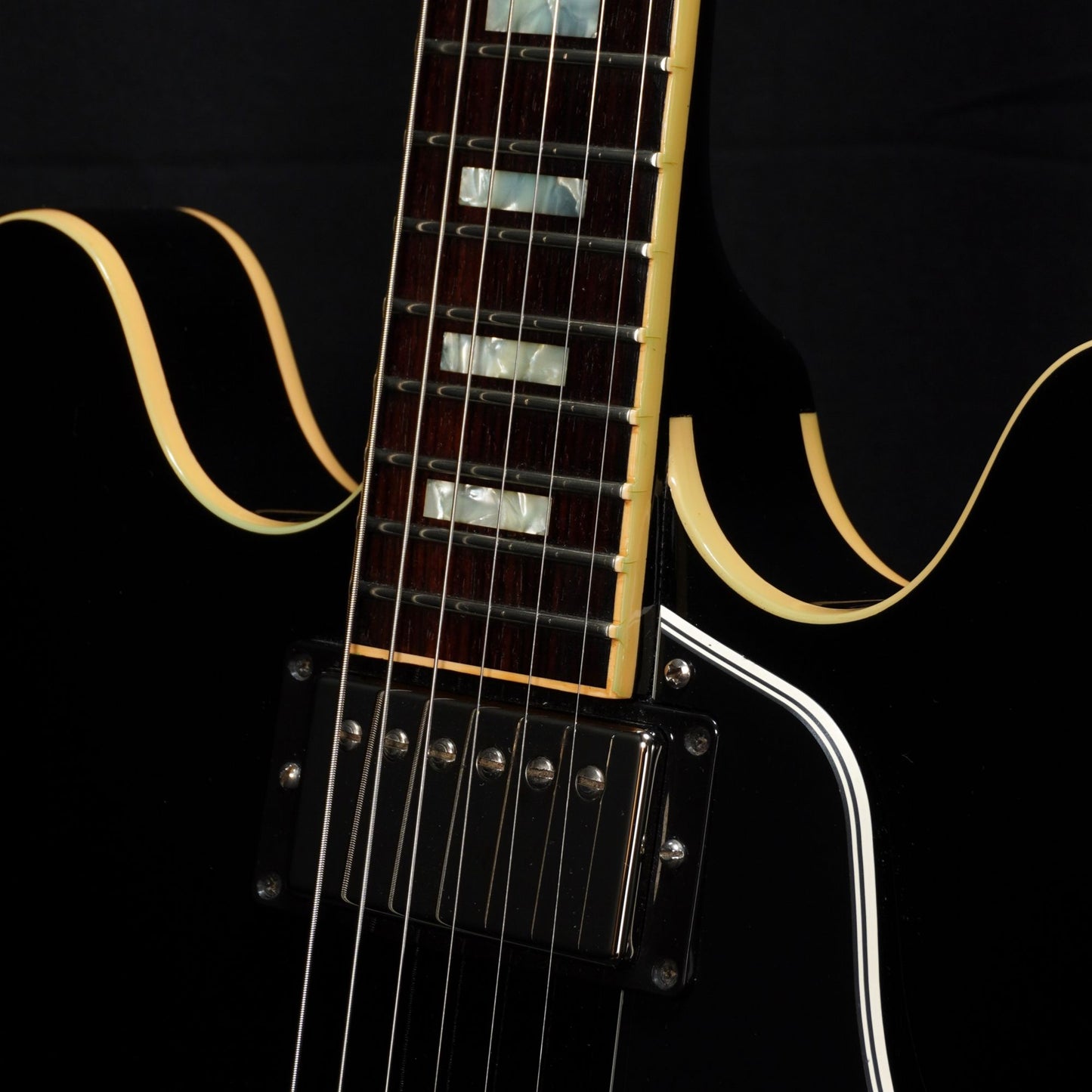 [SN 13617717] USED Gibson Memphis / ES-335 Traditional Antique Ebony -2017- [04]