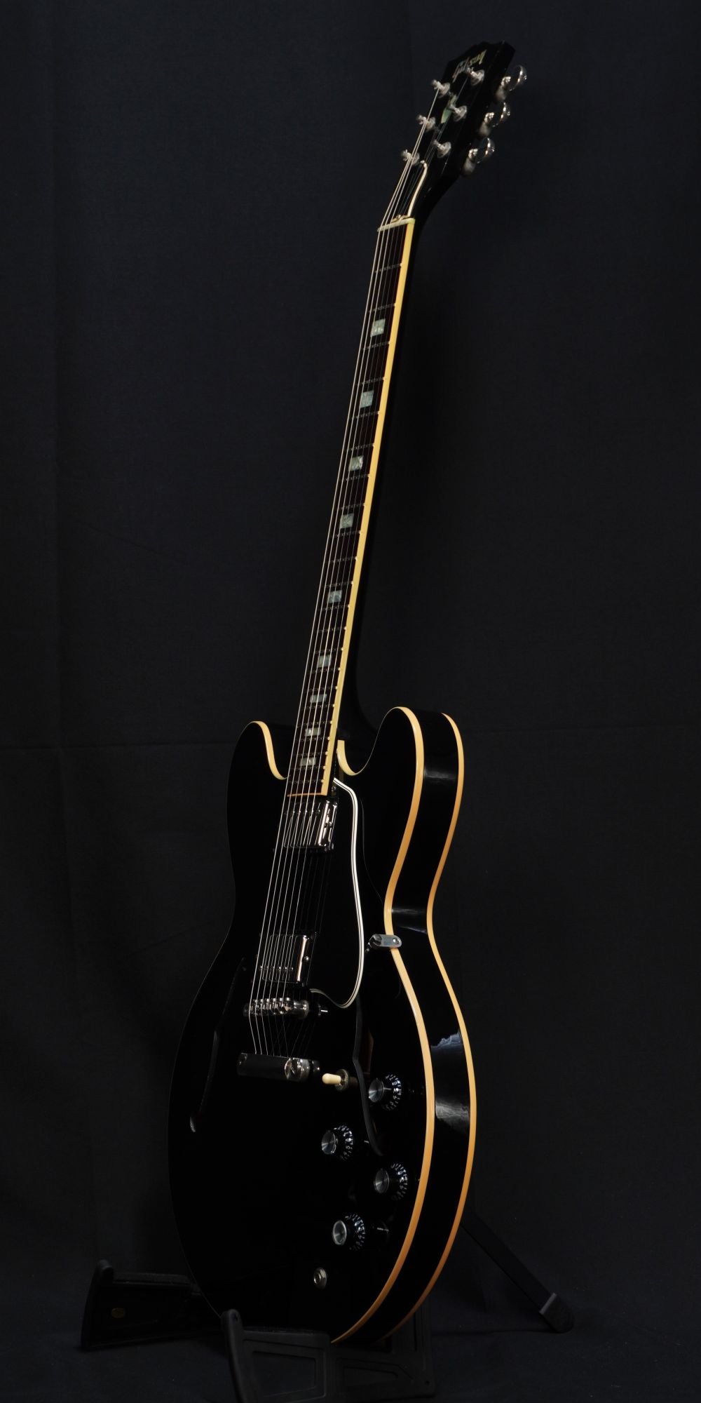 [SN 13617717] USED Gibson Memphis / ES-335 Traditional Antique Ebony -2017- [04]