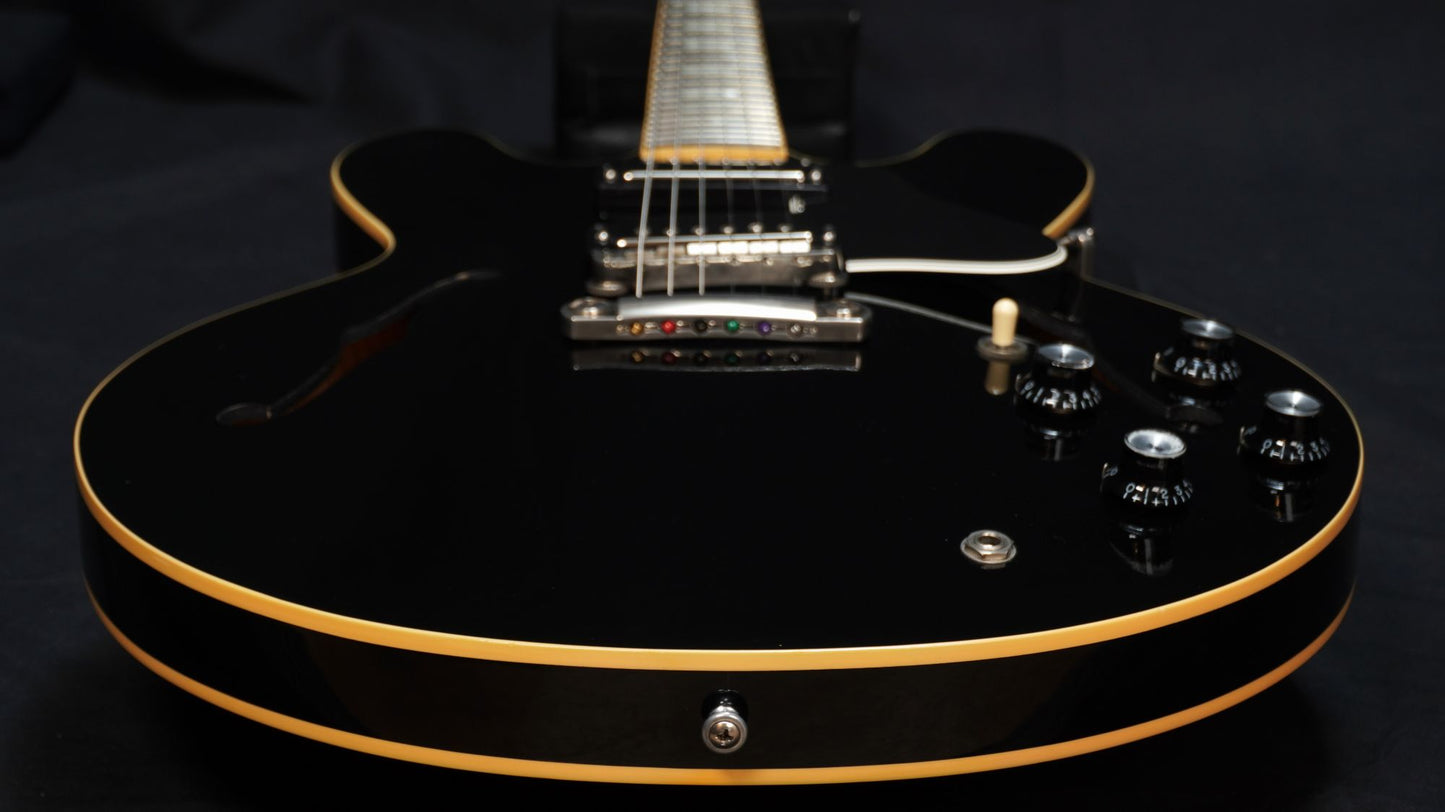 [SN 13617717] USED Gibson Memphis / ES-335 Traditional Antique Ebony -2017- [04]