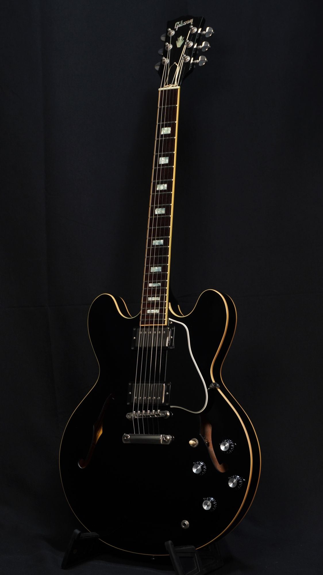 [SN 13617717] USED Gibson Memphis / ES-335 Traditional Antique Ebony -2017- [04]