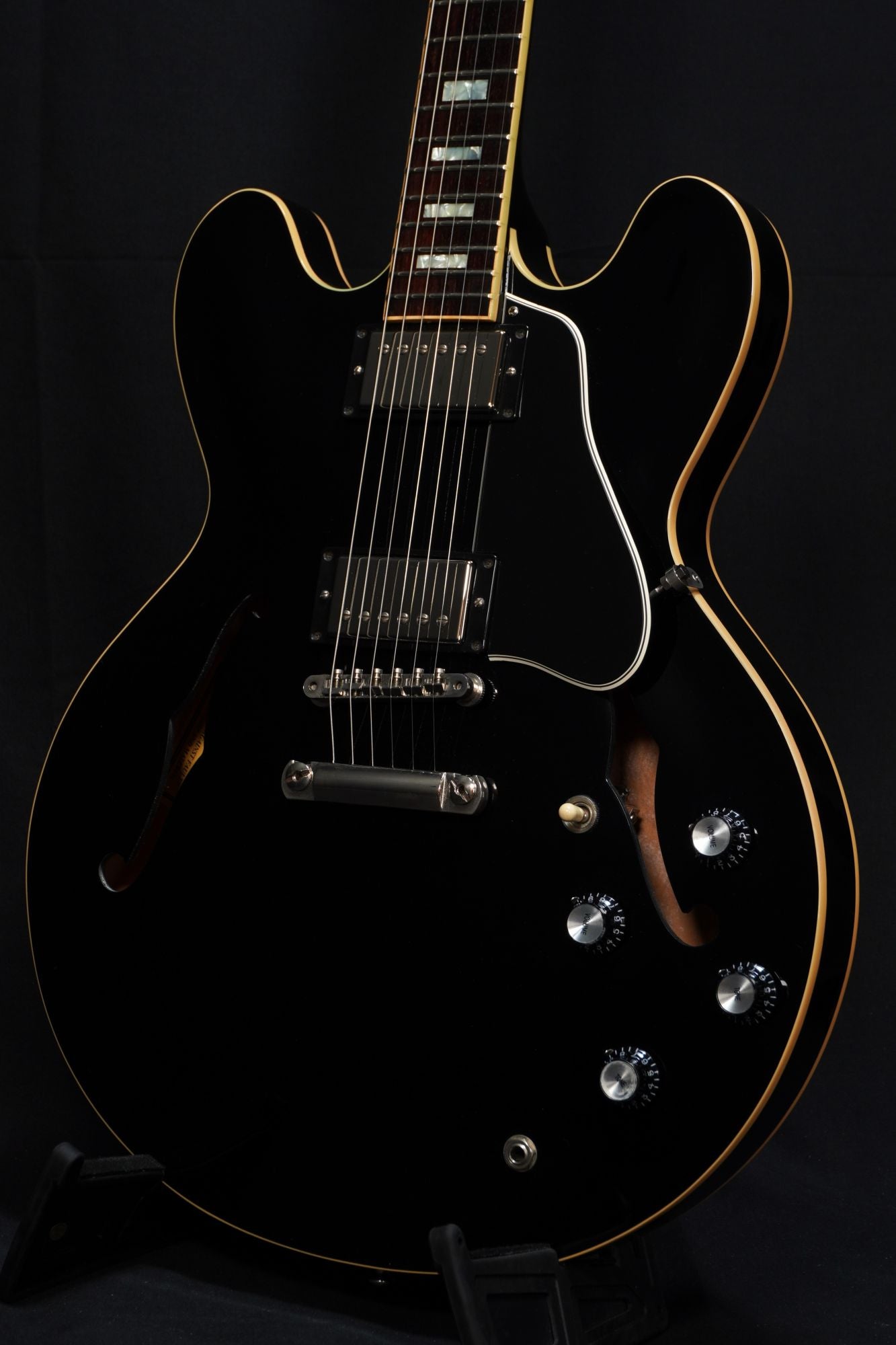 [SN 13617717] USED Gibson Memphis / ES-335 Traditional Antique Ebony -2017- [04]