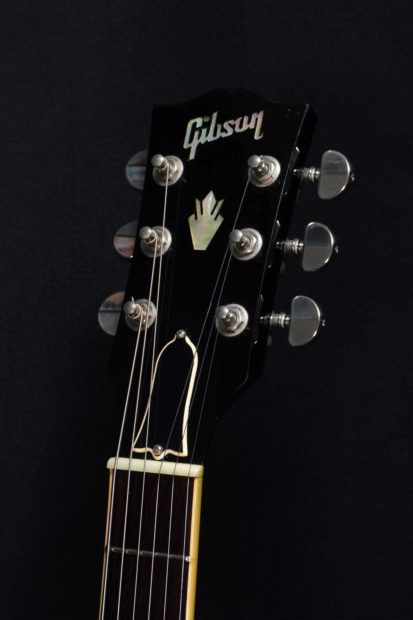 [SN 13617717] USED Gibson Memphis / ES-335 Traditional Antique Ebony -2017- [04]