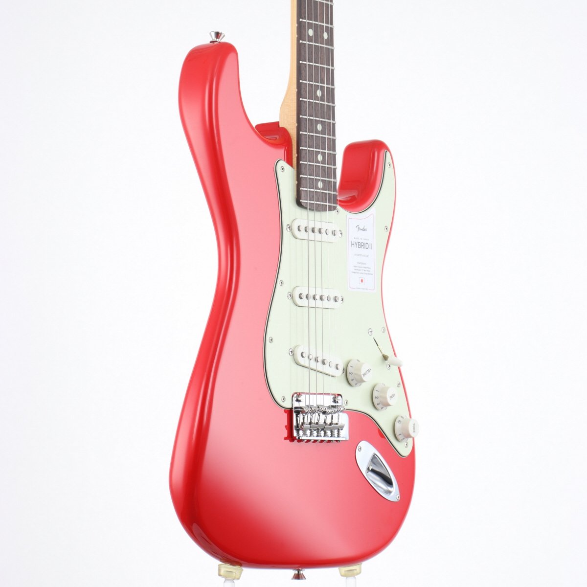 [SN JD24028677] USED Fender / Made in Japan Hybrid II Stratocaster Modena Red [11]