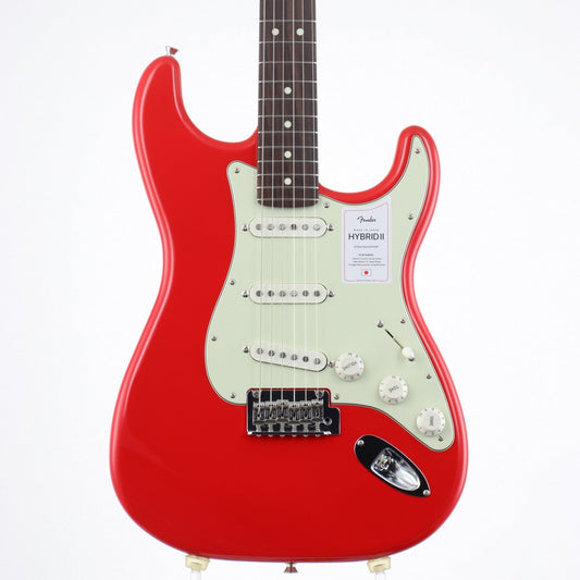 [SN JD24028677] USED Fender / Made in Japan Hybrid II Stratocaster Modena Red [11]