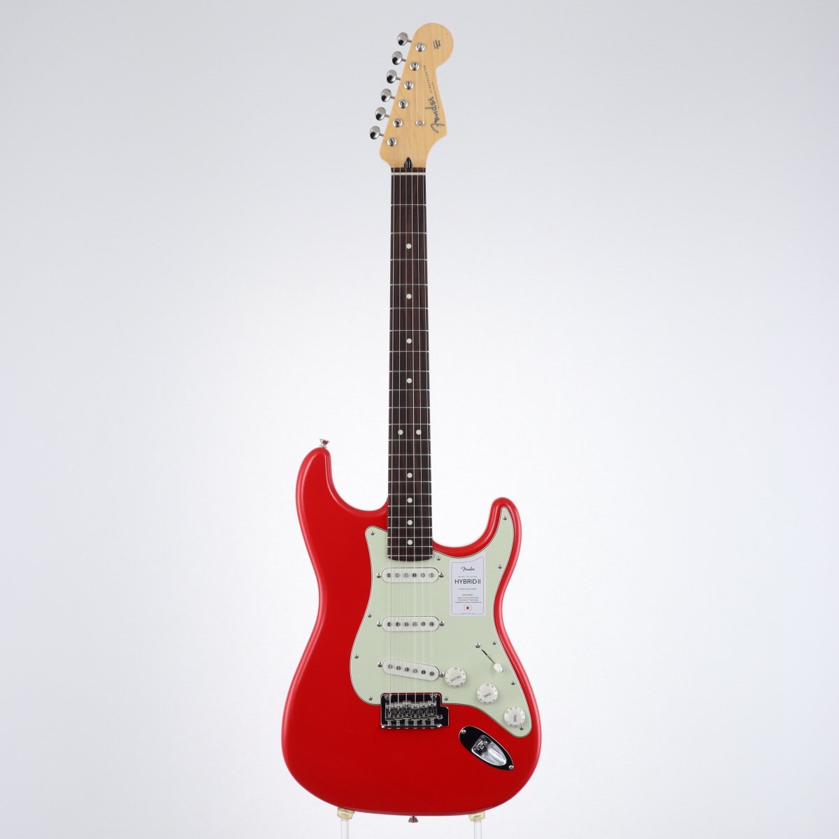 [SN JD24028677] USED Fender / Made in Japan Hybrid II Stratocaster Modena Red [11]