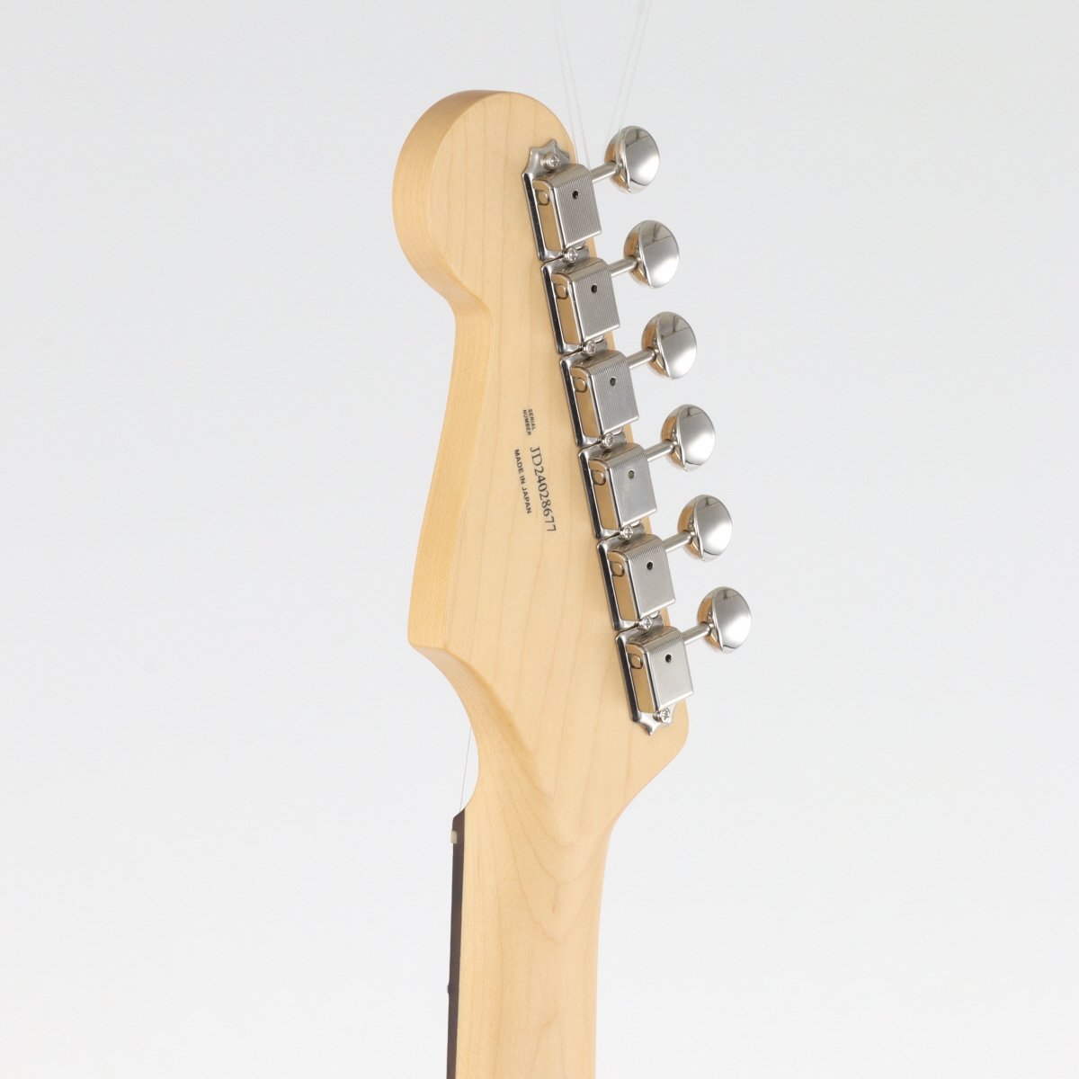 [SN JD24028677] USED Fender / Made in Japan Hybrid II Stratocaster Modena Red [11]