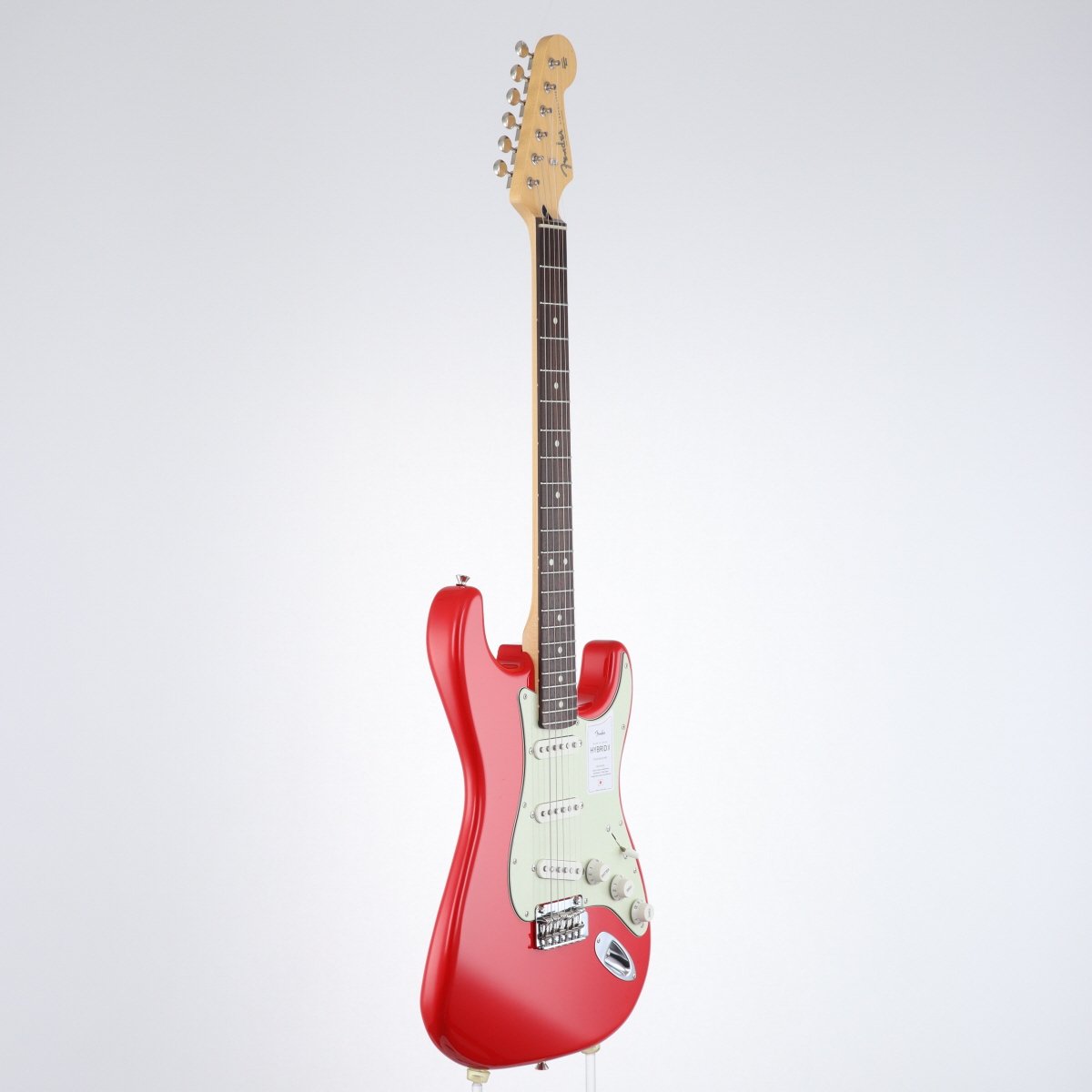 [SN JD24028677] USED Fender / Made in Japan Hybrid II Stratocaster Modena Red [11]