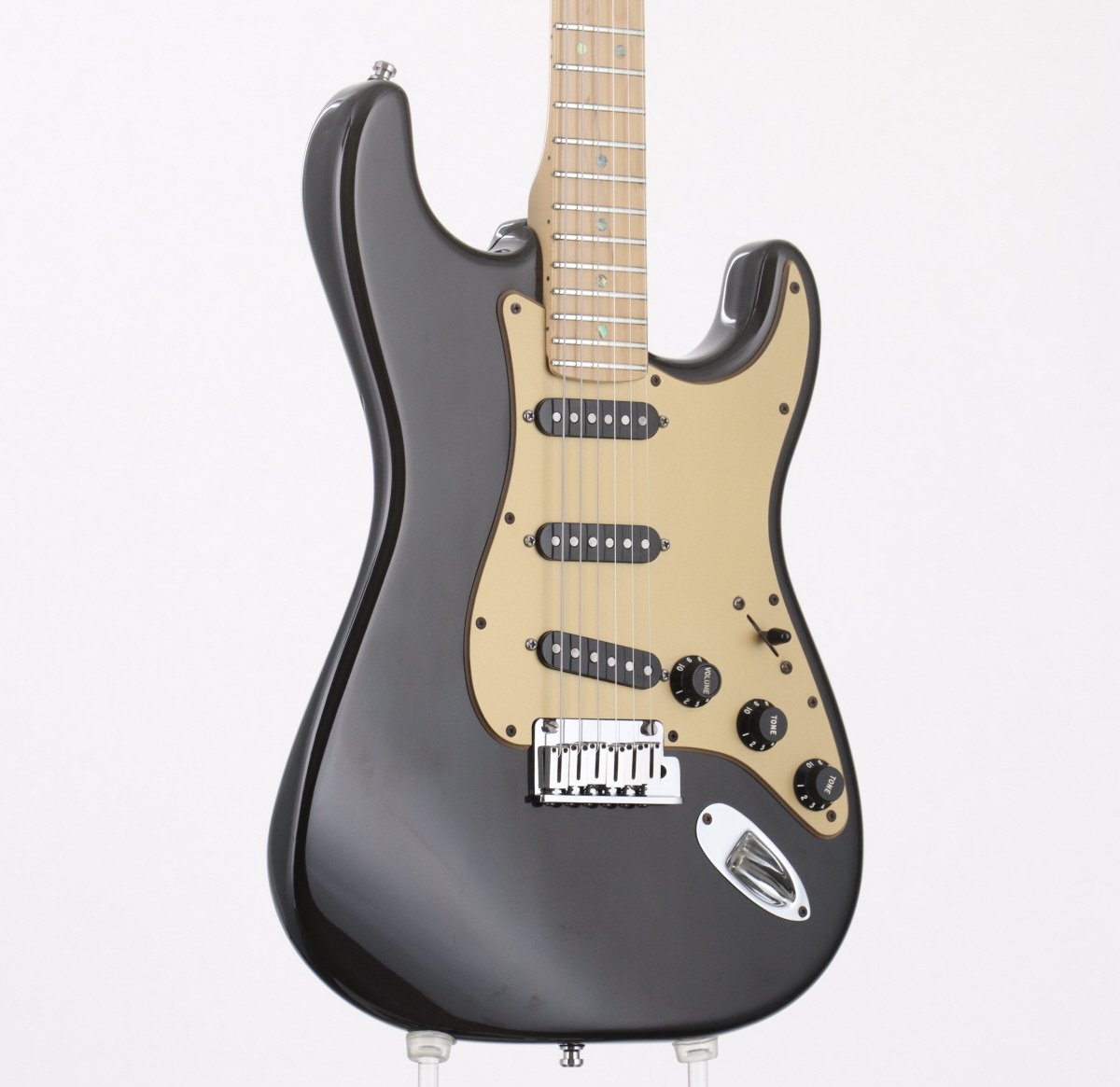 [SN DZ4125888] USED FENDER USA / American Deluxe Stratocaster Montego Black [06]