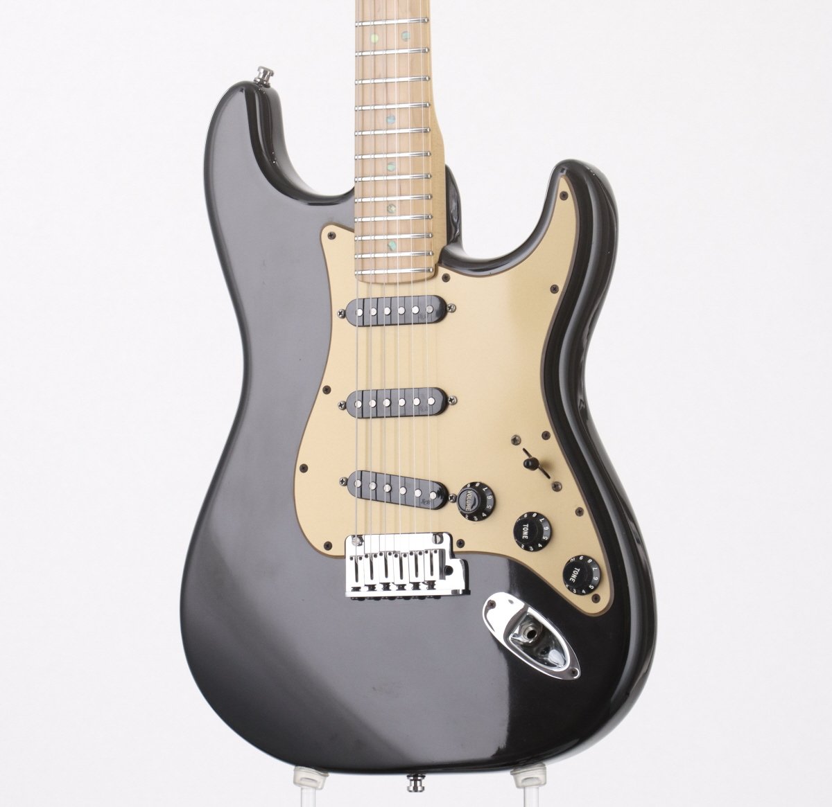[SN DZ4125888] USED FENDER USA / American Deluxe Stratocaster Montego Black [06]