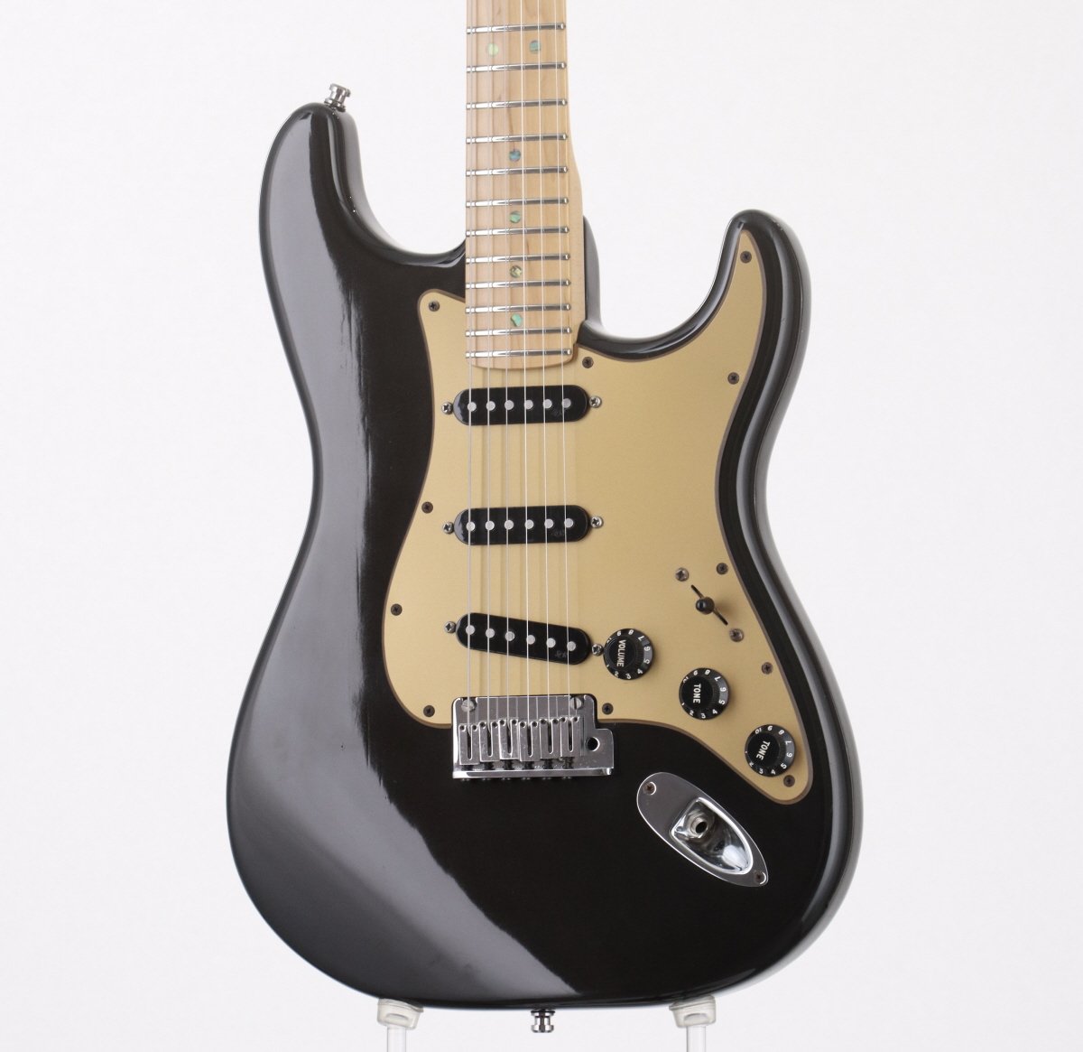 [SN DZ4125888] USED FENDER USA / American Deluxe Stratocaster Montego Black [06]
