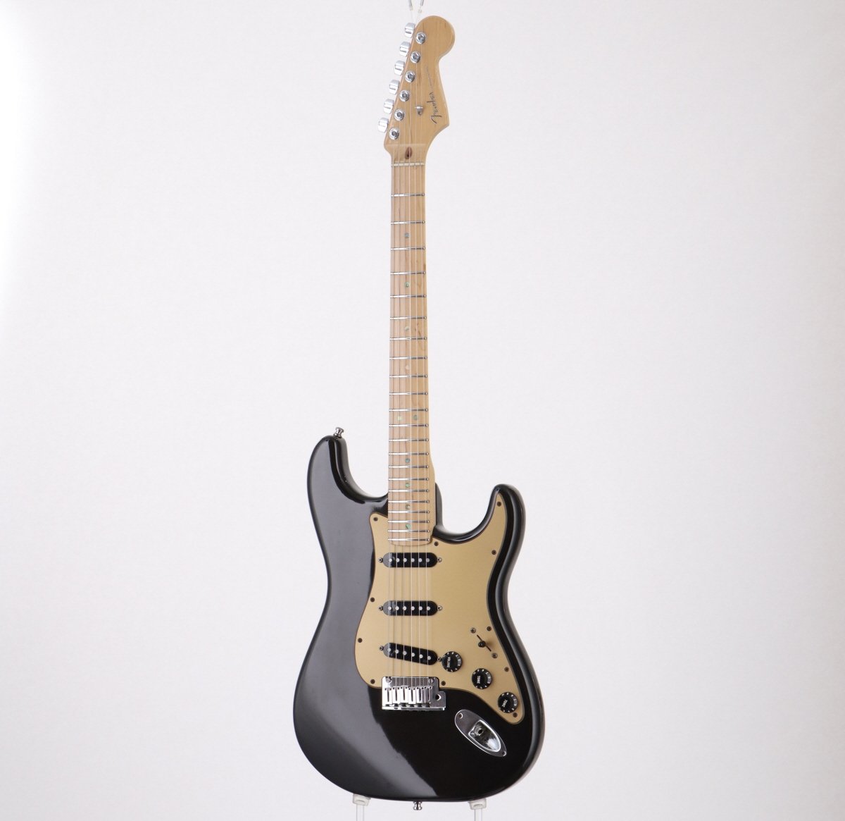 [SN DZ4125888] USED FENDER USA / American Deluxe Stratocaster Montego Black [06]