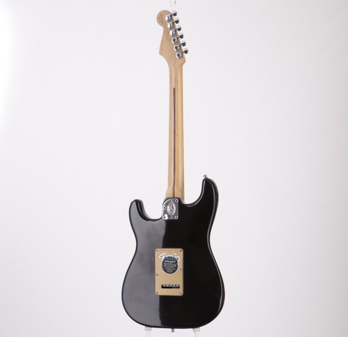 [SN DZ4125888] USED FENDER USA / American Deluxe Stratocaster Montego Black [06]