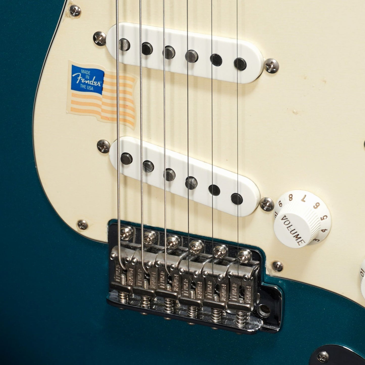 [SN EJ04698] USED Fender USA / Eric Johnson Stratocaster Rosewood Lucerne Aqua Firemist -2008- [04]
