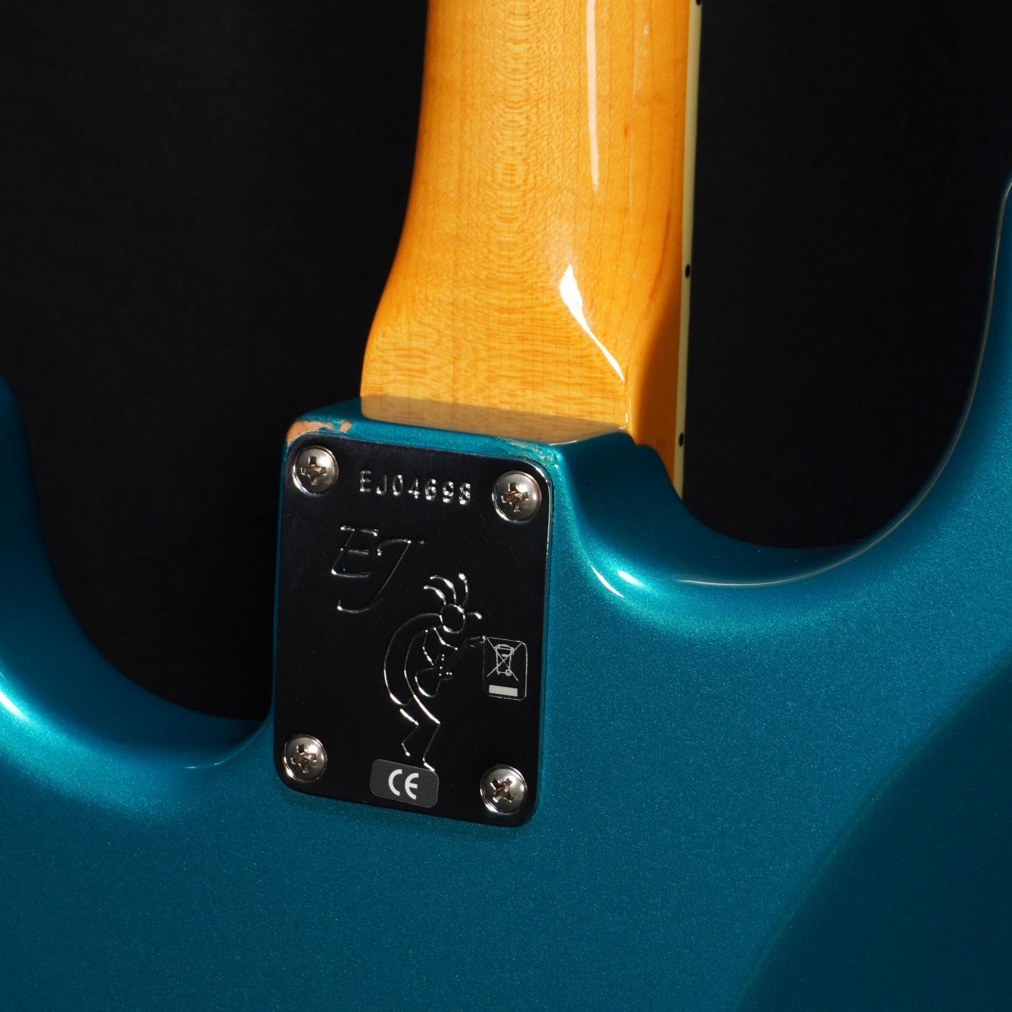 [SN EJ04698] USED Fender USA / Eric Johnson Stratocaster Rosewood Lucerne Aqua Firemist -2008- [04]