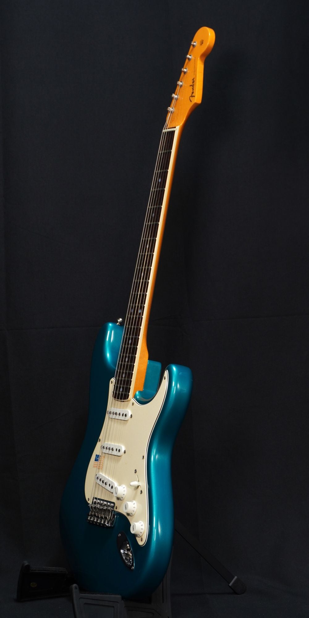 [SN EJ04698] USED Fender USA / Eric Johnson Stratocaster Rosewood Lucerne Aqua Firemist -2008- [04]