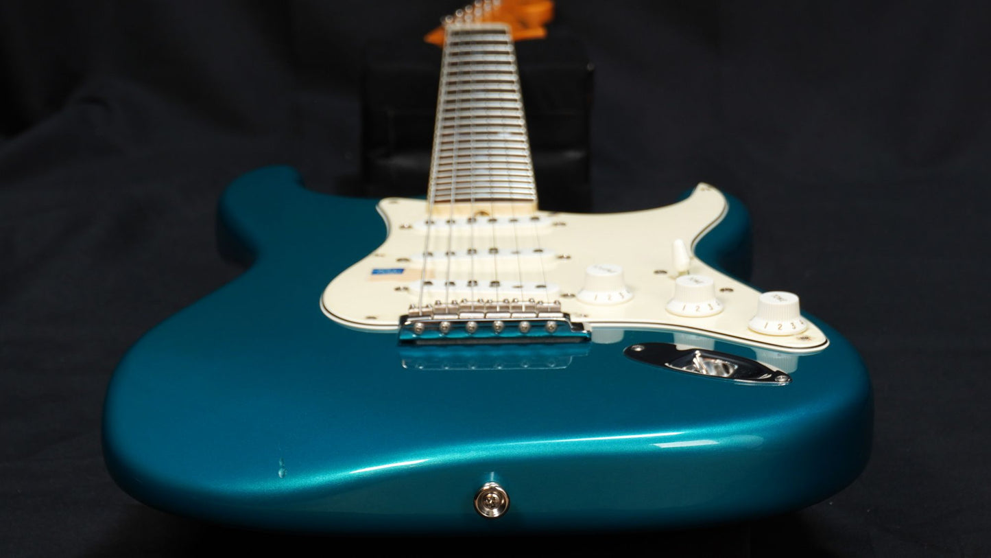 [SN EJ04698] USED Fender USA / Eric Johnson Stratocaster Rosewood Lucerne Aqua Firemist -2008- [04]