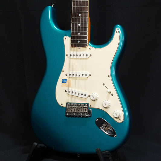 [SN EJ04698] USED Fender USA / Eric Johnson Stratocaster Rosewood Lucerne Aqua Firemist -2008- [04]