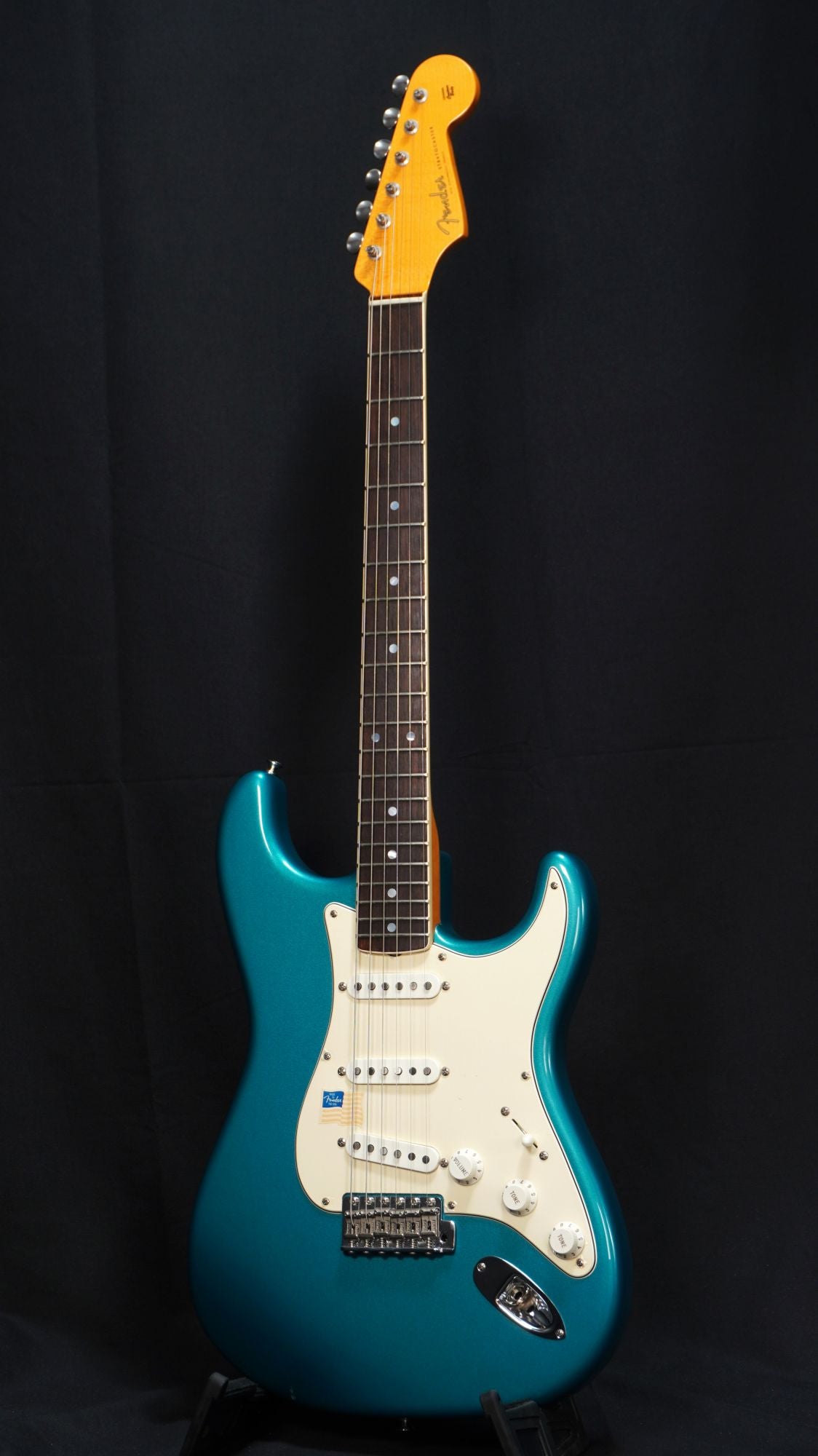 [SN EJ04698] USED Fender USA / Eric Johnson Stratocaster Rosewood Lucerne Aqua Firemist -2008- [04]