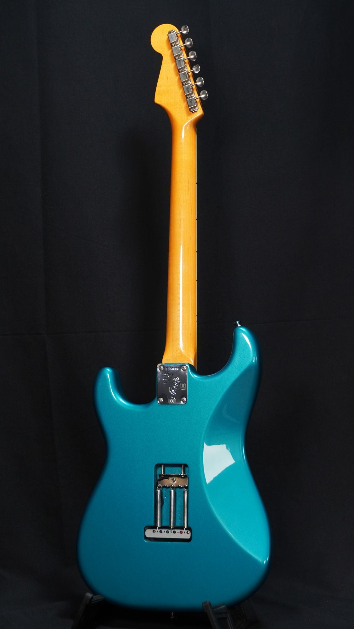 [SN EJ04698] USED Fender USA / Eric Johnson Stratocaster Rosewood Lucerne Aqua Firemist -2008- [04]