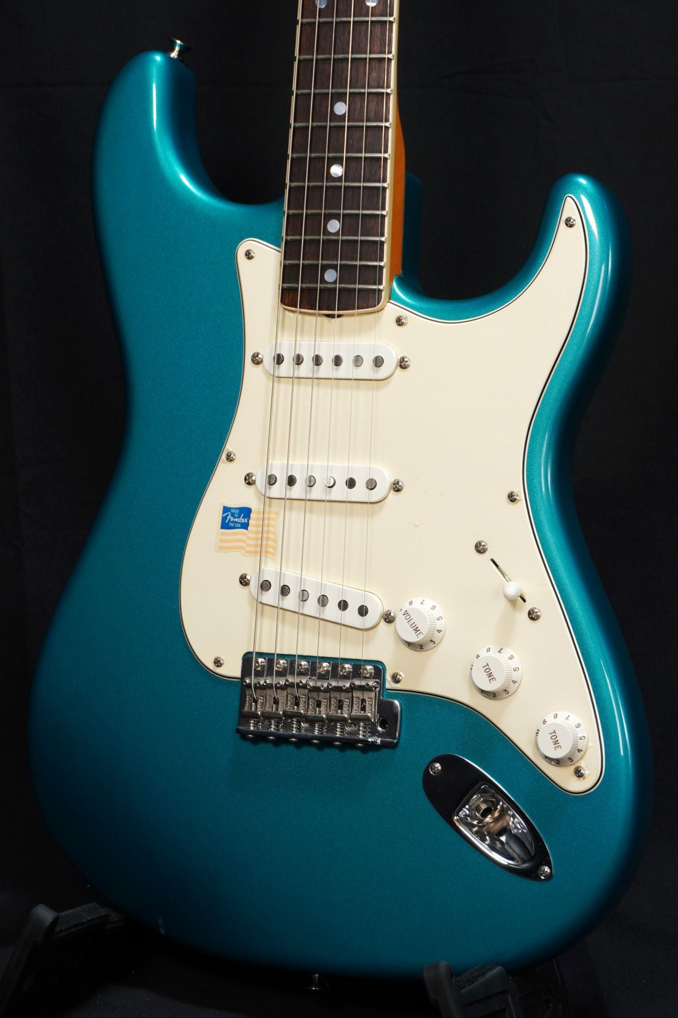 [SN EJ04698] USED Fender USA / Eric Johnson Stratocaster Rosewood Lucerne Aqua Firemist -2008- [04]