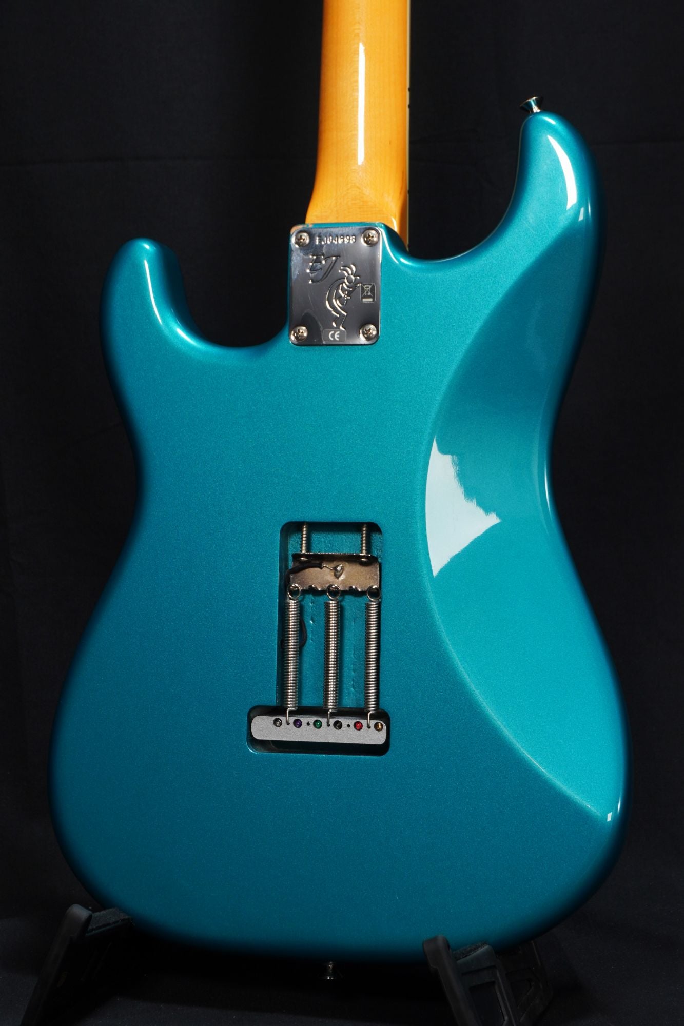 [SN EJ04698] USED Fender USA / Eric Johnson Stratocaster Rosewood Lucerne Aqua Firemist -2008- [04]