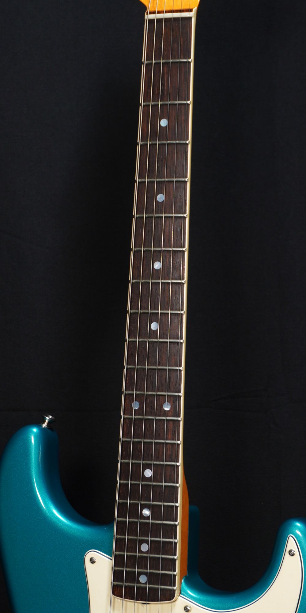 [SN EJ04698] USED Fender USA / Eric Johnson Stratocaster Rosewood Lucerne Aqua Firemist -2008- [04]