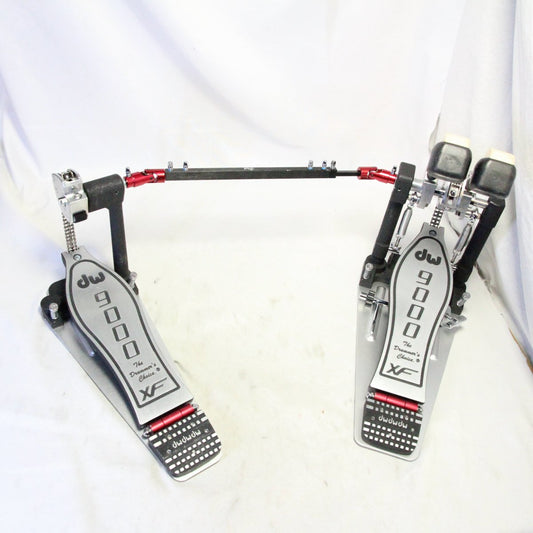USED DW / DWCP9002XF DW-9002XF 9000 Series Twin Pedal with Genuine Case [08]