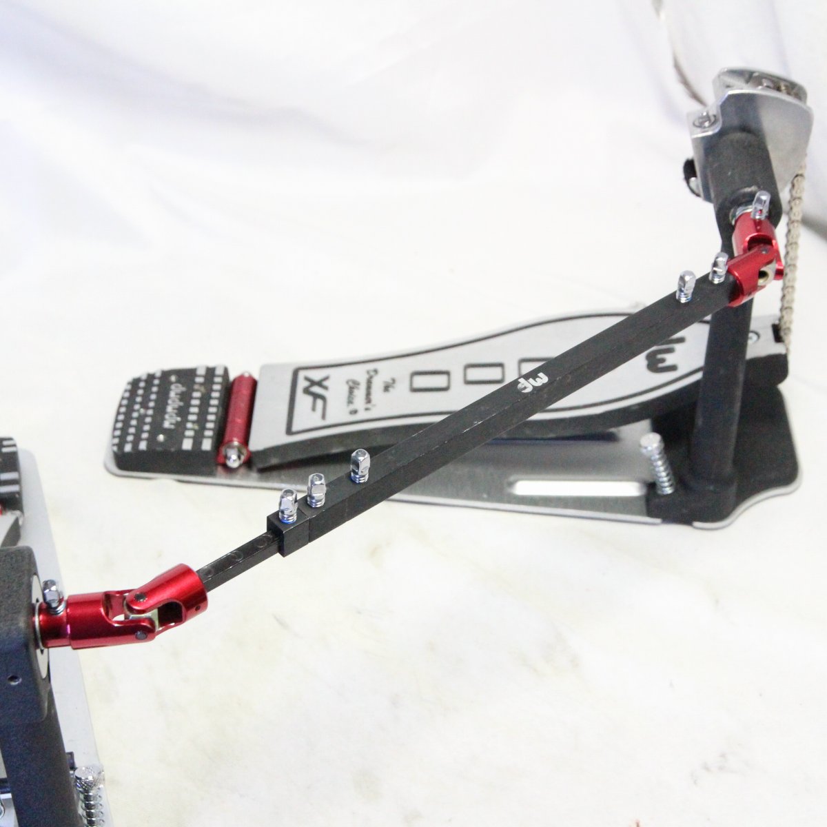 USED DW / DWCP9002XF DW-9002XF 9000 Series Twin Pedal with Genuine Case [08]