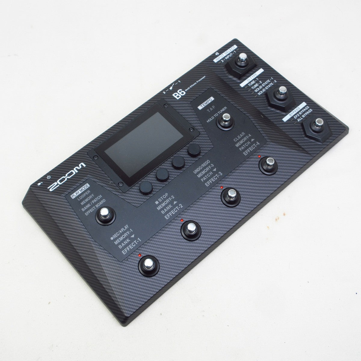 USED ZOOM / B6 Multi-Effects Processor for bass [09]