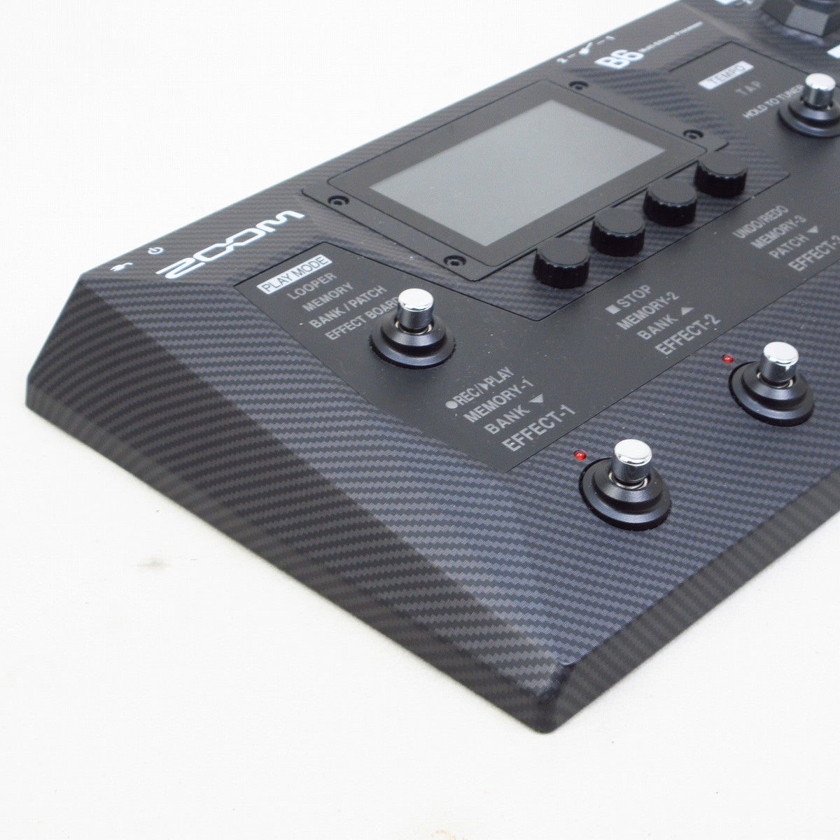 USED ZOOM / B6 Multi-Effects Processor for bass [09]