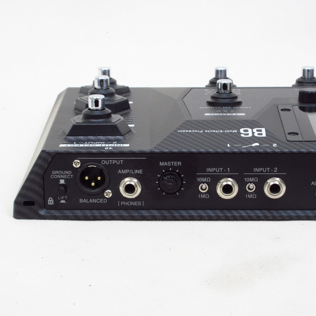 USED ZOOM / B6 Multi-Effects Processor for bass [09]