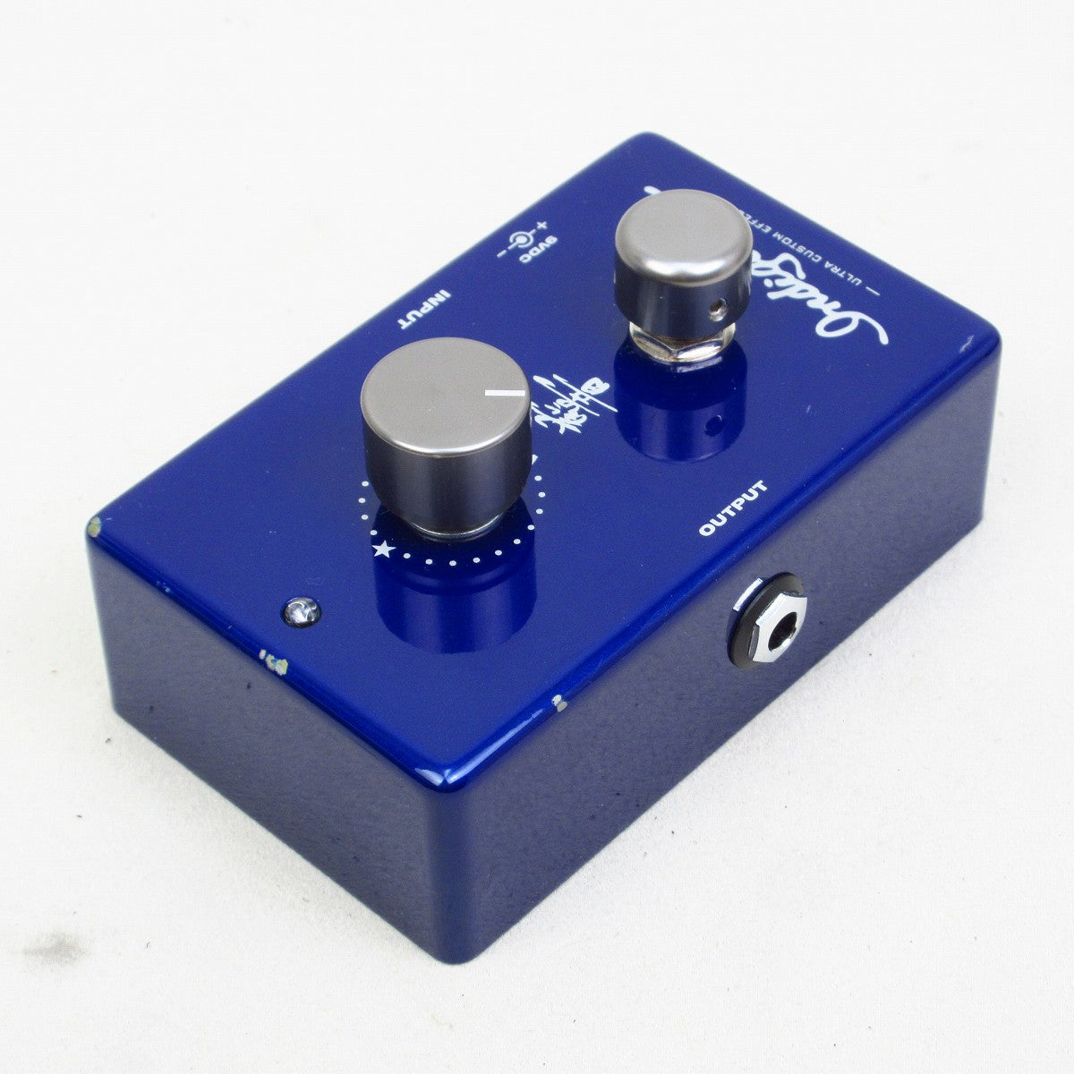 USED Indigo Note / Fixed Wah Auto-Wah [09]
