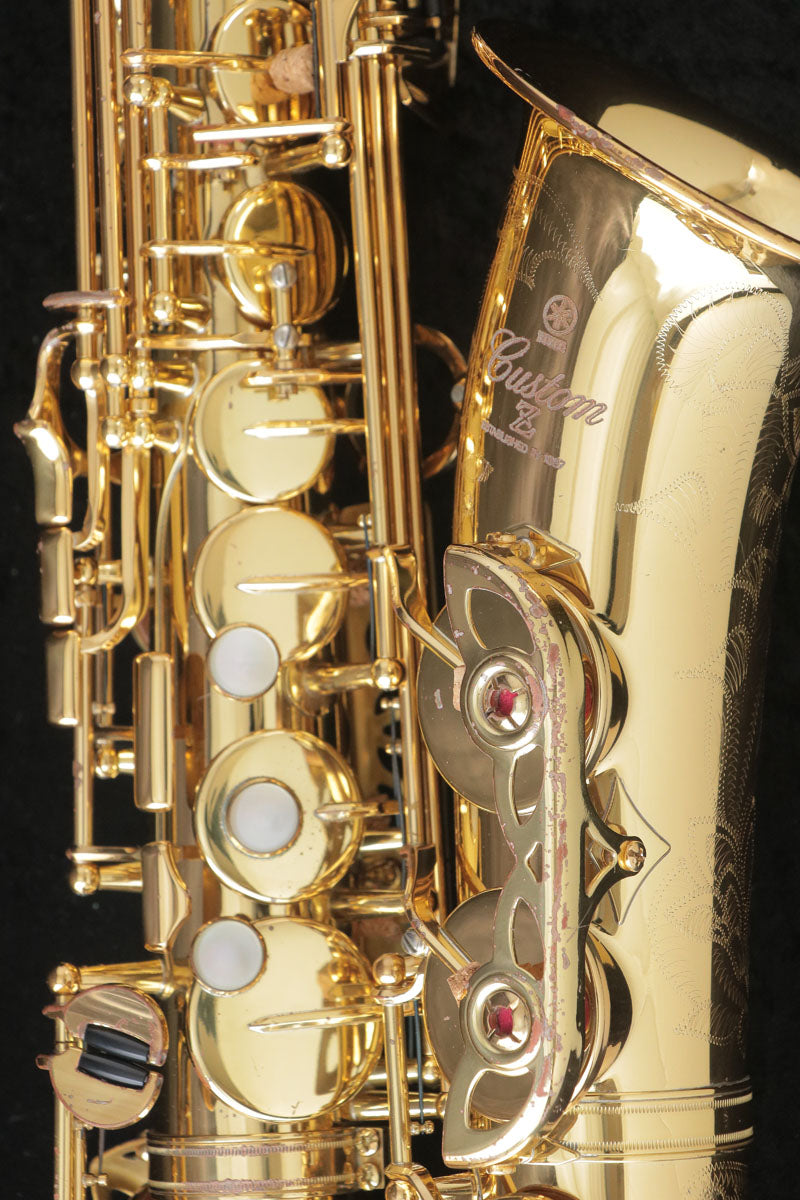 [SN 273288] USED YAMAHA / Alto YAS-82Z G1-Neck all tampos replaced Alto saxophone SN.27xxxx [03]